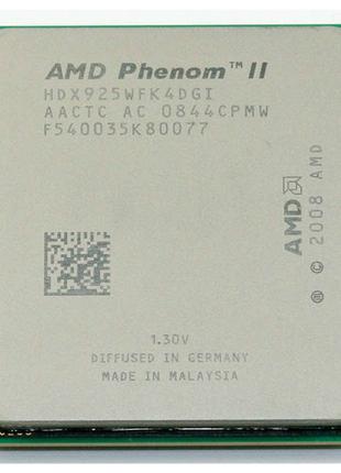 Процессор AMD Phenom ii x4 925