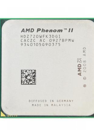 Процессор AMD Phenom ii x3 720 BE