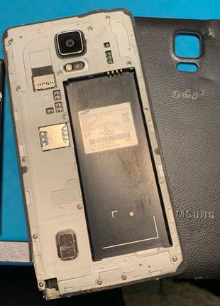 Розбирання Samsung Galaxy note 4 n916l на запчастини, у розбір