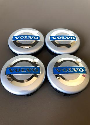 Колпачки заглушки на диски Вольво Volvo 64мм 3546923 30748052
