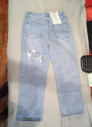 Продам джинсы новые, размер М - L
