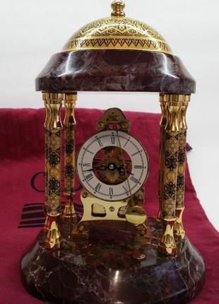 Коллекционные настольные часы michelangelo credan s.a. испания