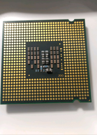 Процессор Intel qore2quad Q9650 4*3 Ghz 4 ядра