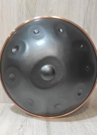 10-нотный Handpan ГИГАНТ Ø65см (чехол подарок) Ханг Hang Хендпан