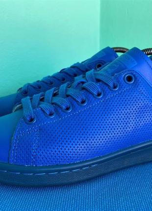 Кросівки adidas stan smith adicolor blue