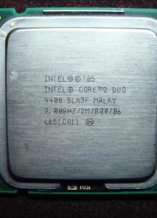 Процессор Intel Core 2 Duo E4400 Socket 775.