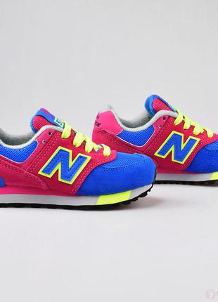 Детские кроссовки new balance 574, 100% оригинал