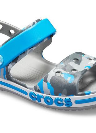 Детские босоножки crocs bayaband seasonal graphic sandal, 100%...