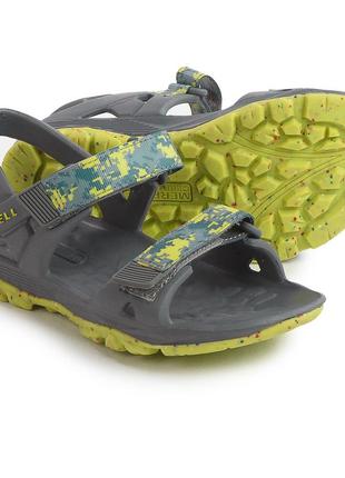 Детские босоножки merrell hydro drift sandals, 100% оригинал