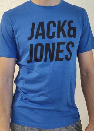 Мужская футболка jack & jones р м