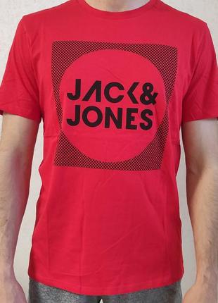 Мужская футболка jack & jones р s