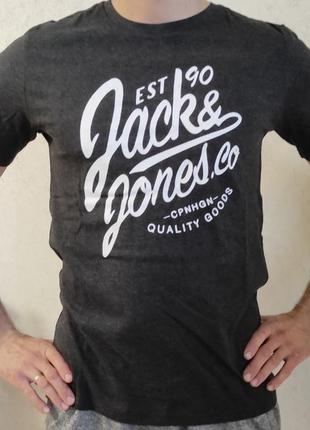 Мужская футболка jack & jones р м