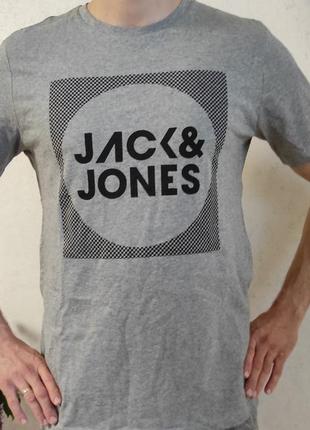 Мужская футболка jack & jones р l