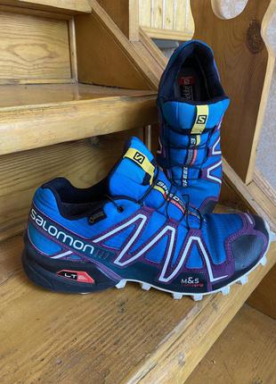 Кроссовки  salomon speed cross 3 трекинговые оригинал.