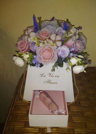 Фото Цветов Из Мыла