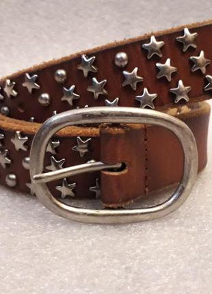 Шкіряний ремінь cowboy belt.