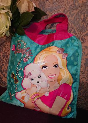 Красивая детская сумка барби barbie