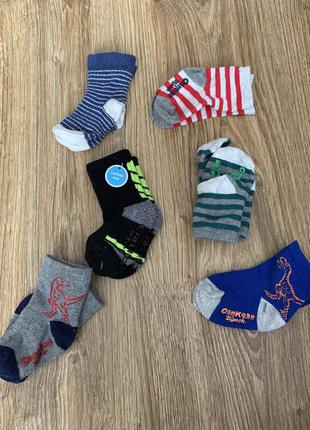 Шкарпетки бренду oshkosh, шкарпетки для малюків