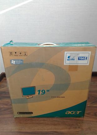 Монітор Acer 19" 19 дюймів Acer AL1916 Cs