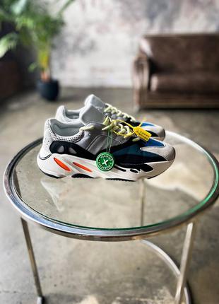 yeezy wave runner stock x