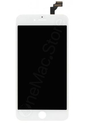 Дисплей для Iphone 6 plus (белый/white) | качество премиум