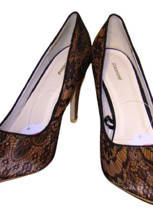 Туфли женские нарядные на каблуке graceland