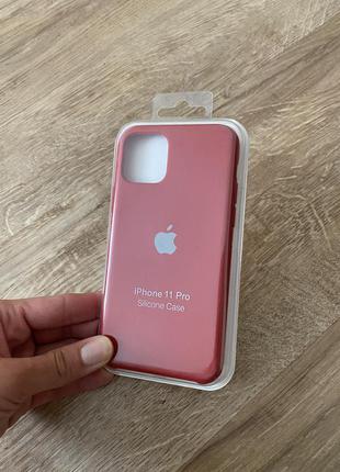 Apple silicone case iphone 11 pro /силиконовый чехол на 11 про