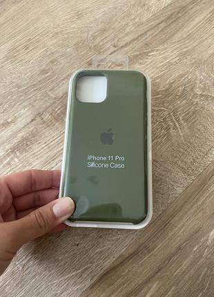 Apple silicone case iphone  11 pro /силиконовый чехол на 11 про