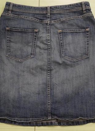Юбка джинсовая -tu- 48-50 размера отличного качества