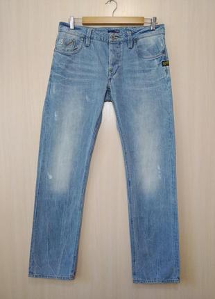 Оригинальные джинсы g-star raw attacc low straight