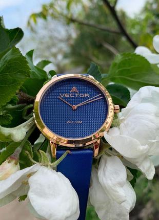 Часы женские VECTOR V9-012581 blue