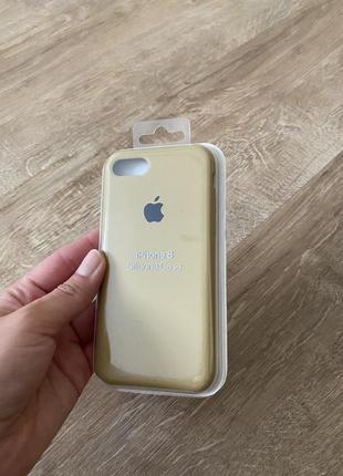 Apple silicone case iphone 7/8 / силиконовый чехол на 7/8