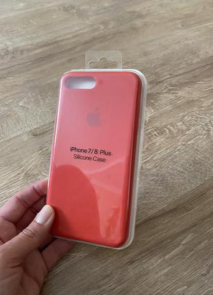 Apple silicone case iphone 7plus/8plus