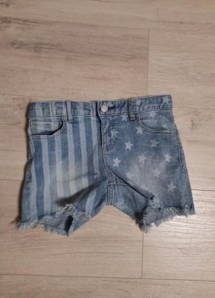 Джинсові шорти gap джинс дитячий одяг — літній одяг шортики.
