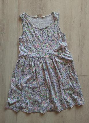 Сарафан h&m платье летнее на девочку детскач одежда летняя одежда
