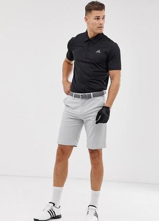 Мужская рубашка-поло адидас тенниска футболка golf performance...