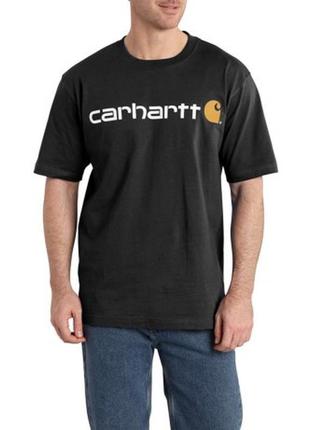 Цена снижена футболка мужская carhartt