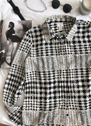 Элегантная необычная блуза из коллаборации richard allan x h&m
