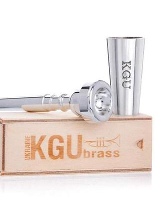 Насадка мундштука KGUBrass Silver Plated 998 Booster