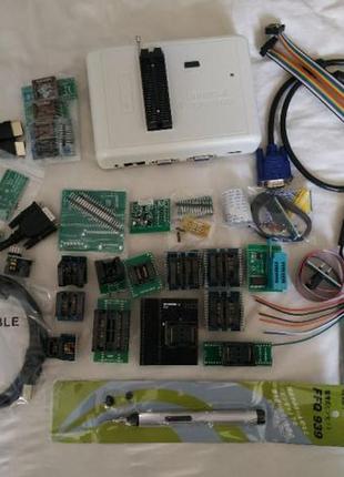 Программатор RT809H + 45 адаптеров eMMC NAND NOR SPI ICSP супе...