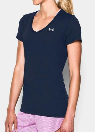 Спортивная футболка under armour women's midnight navy