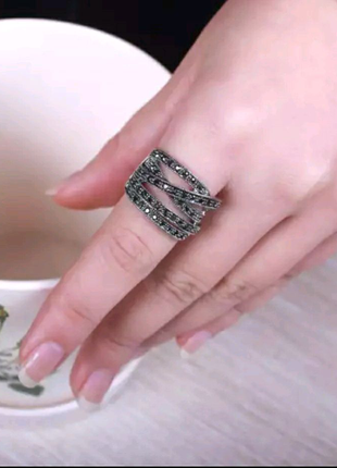 Кольцо винтаж винтажное кольцо перстень колечко Бижутерия