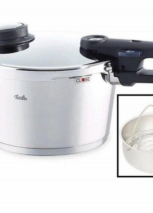 Скороварка Fissler Vitavit Premium 4.5L новая сделано в Германии