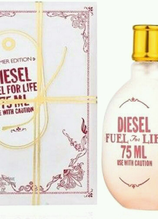 Женская туалетная вода Diesel Fuel For Life Summer Edition 75 мл