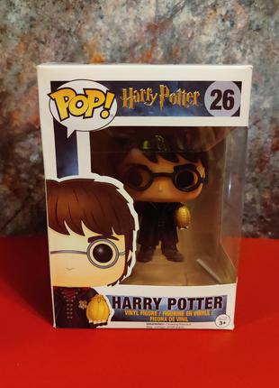 Фигурка Funko POP Гарри Поттер c золотым яйцом №26 Harry Potter