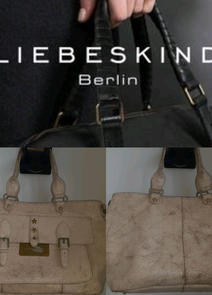 Кожанная сумка Liebeskind Berlin