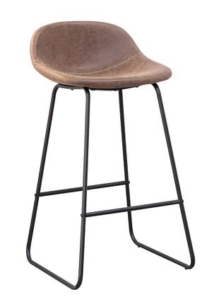 Барний стілець Бостон, світло-коричневий