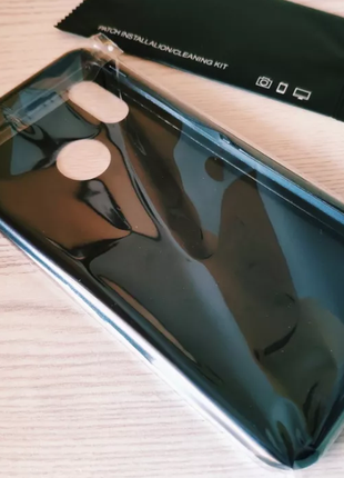 Магнитный металлический чехол shall на Xiaomi MI 8 бампер Ксиоми
