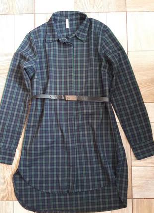Рубашка-платье zimo(италия)