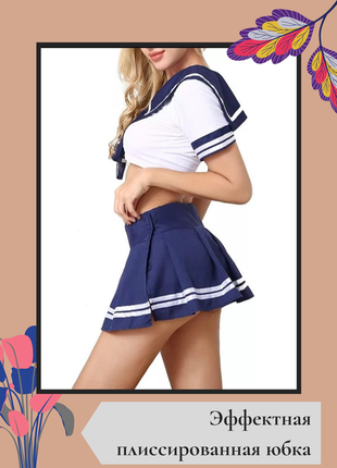 Секс костюм морячка, школьница эротический для ролевых игр